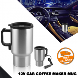 12V Car Coffee Maker Mug, 140Z